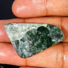 32.95Cts. Fancy Cabochon Seraphinite 100% Natural Unique ...