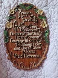 Prayer Of Serenity Wall Plaque Multi Products Inc.# 1575 ...