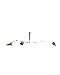 3 ARM LIGHT FIXTURE – Off-White Palette
