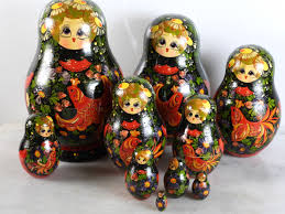 10 pieces Matryoshka Doll – Ali's Copper Shop