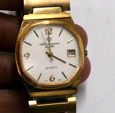 Vintage Jules Jurgensen Quartz Watch Made in Japan # 4530 - Etsy