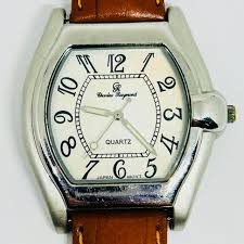 This stylish wristwatch from Charles Raymond is a... | Depop