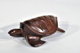 Mid Century Ironwood Turtle Statue /paperweight - Etsy