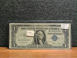 1935-E United States One Dollar Silver Certificate With A ...