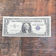 1957 Series A $1 Silver Certificate - Uncirculated – USRC