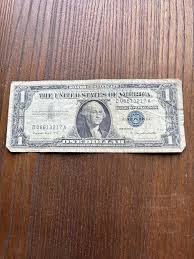 1957 A Silver Certificate in Great Condition - United States ...