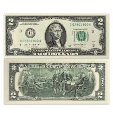 2013 $2 Federal Reserve Note Uncirculated | International ...