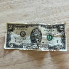 Other | 2 Two Dollar Bill 203 | Poshmark