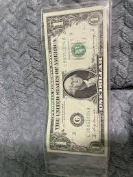 1969 Series A $1 Dollar Bill Federal Reserve Bank Of ...