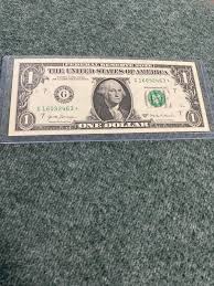 $1 Dollar Bill Star Note 16092463*
