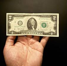 2017 Series A $2 dollar bill. | eBay