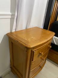 Wood Night Stand