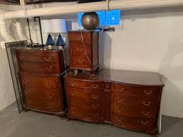 Beautiful Antique Mahogany Bedroom Set for Sale in Winnetka, IL - OfferUp