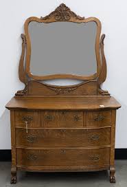 Lot - Victorian Oak Dresser, 72 x 44 x 22 in. (182.9 x 111.8 ...