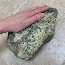 12.2lb SERPENTINE With MAGNETITE Crystal - Raw Natural ...