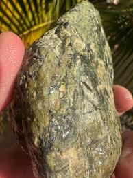 Australian Rough Serpentine Serpentinite Chunk 360 Grams ...