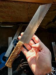 Bandsaw bread knife : r/Bladesmith
