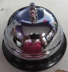 TABLECRAFT PRODUCTS COMPANY 8381 Metal Call Bell, "Ring For ...