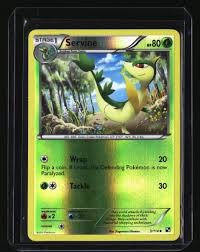 Pokemon SERVINE (3) 3/114 Reverse Holo (2011 Black and White) LP/Light Play | eBay