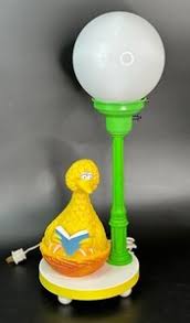 Sesame Street Lamp | eBay
