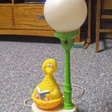 Vintage Big Lamp - Etsy New Zealand