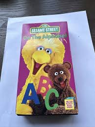 Sesame Street - Do the Alphabet VHS 1996 Big Bird Jim Henson ...