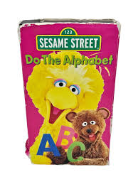 Sesame Street - Do the Alphabet (VHS, 1996) 74644977035| eBay