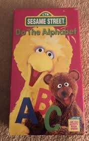 Sesame Street VHS 1996 - Do The Alphabet | eBay