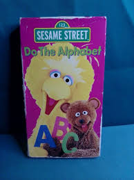 Sesame Street - Do the Alphabet (VHS, 1996) 74644977035| eBay
