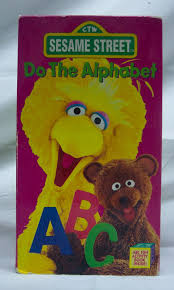 Vintage 1996 Sesame Street DO THE ALPHABET Vhs Video Movie ...