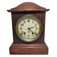 Antique Seth Thomas Mantle Mantel Wooden Clock ~ Untested ...