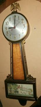 Vintage Sessions Model W Banjo Electric Clock | eBay