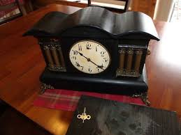 ANTIQUE Wm L Gilbert #2010 "MALDEN" Double Toned Normandy Chimes Sold As-Is | #1627766204