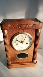 German Art Deco Crossed Arrows Table Clock 1920 / 30 - Etsy