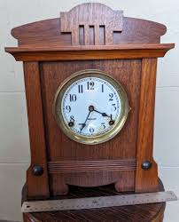 Antique SESSIONS Us-made Mantlepiece STRIKER Clock C1920 ...