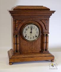 Pequegnat Victoria Mantel Clock – OldTymers Antique Clocks