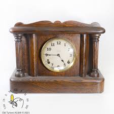 Pequegnat Hamilton Wide – OldTymers Antique Clocks