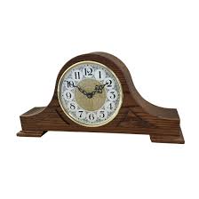 Amish Tambour Quartz Mantel Clock from Dutchcrafters