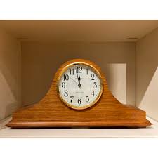 Howard Miller Nicholas Mantel Clock 635100 | Mantel Clocks ...