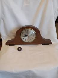 Vintage Sessions Electric Mantle Clock Parts Or Repair | eBay