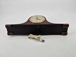 Warren Telechron Electric Mantle Clock M1 | eBay