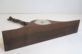 Vintage Lanshire Mantel Clock Wood | eBay