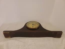 Antique Working 1920s SESSIONS 8 Day Wind-Up Mahogany Tambour Mantel Shelf Clock | eBay