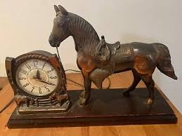 Vintage Movement by Lanshire Horse Clock Works | eBay