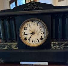 antique ingraham mantle clock | eBay