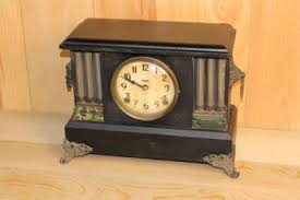 Antique Ingraham 8 Day Gonging Mantle Clock ~ 1911 ~ Runs Good | eBay