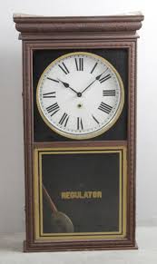 Sold at Auction: 20thC Regulator Clock