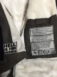 HELL IS FOR HEROES WOMEN'S HOODED SKI JACKET SIZE EUR 44 | eBay