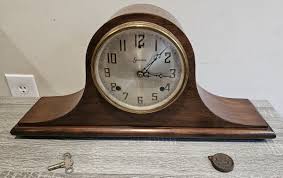 NOT WORKING! 1920s Sessions Mechanical 8 Day Mantle Clock | eBay
