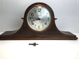 Sessions Antique Mantel Clock 2 Chime w/ Key Works - Sold as ...
